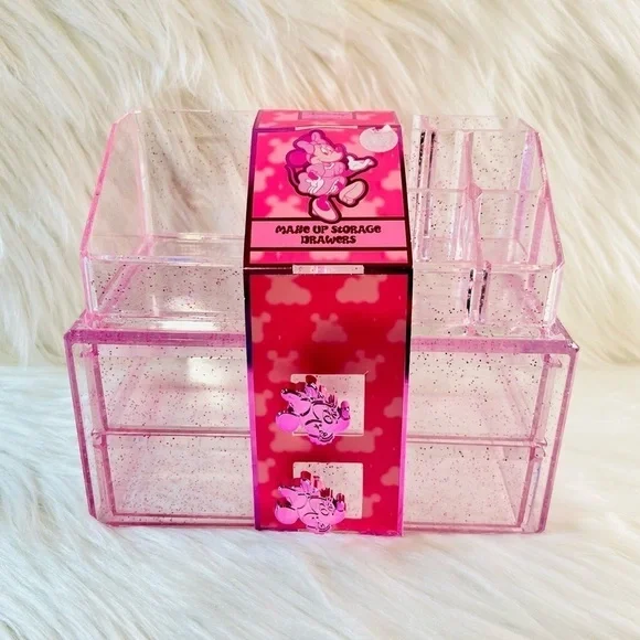 Minnie Mouse Makeup Storage Set